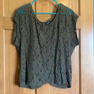 Torrid lace top